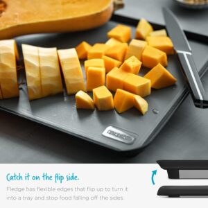 Dreamfarm Fledge flip edge cutting board