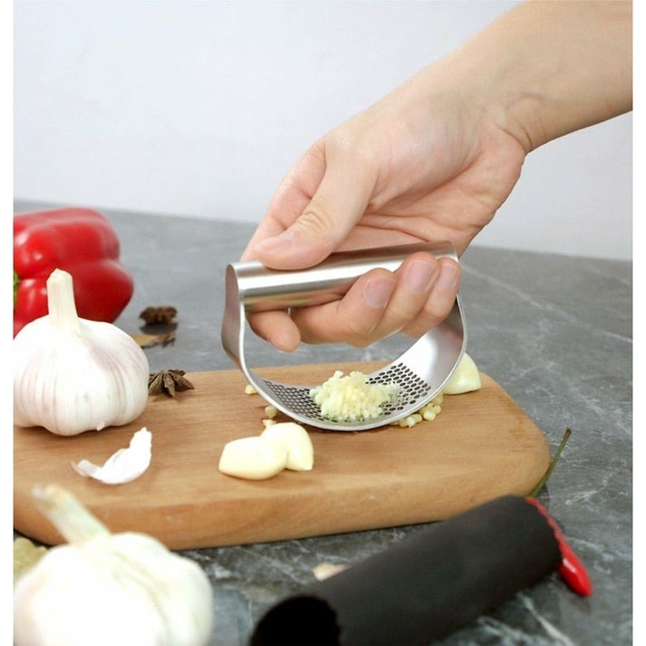 Rocker garlic press steel - Image 2