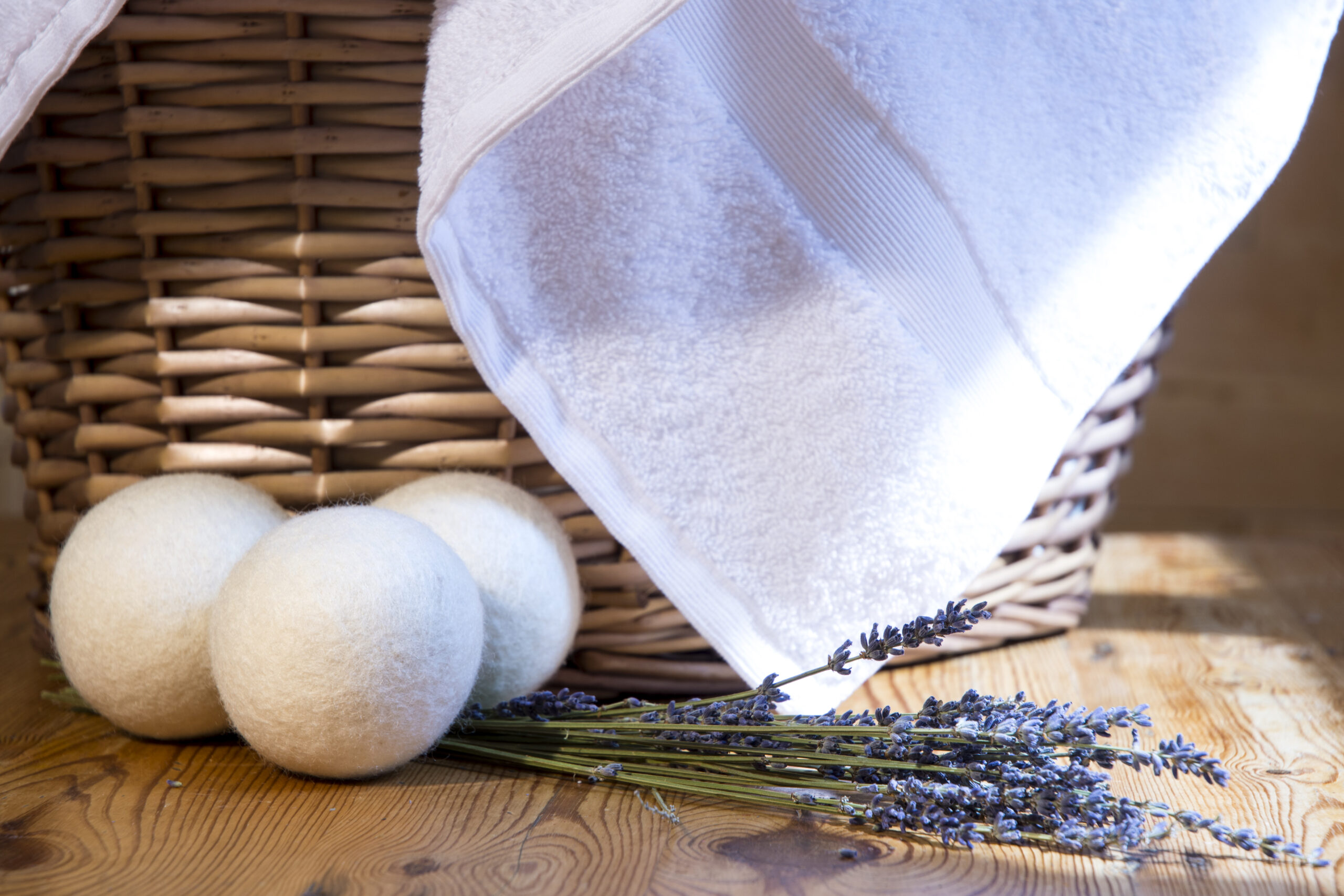 Kitchen Basics - Mrs Green's dryerballs - 3 pack