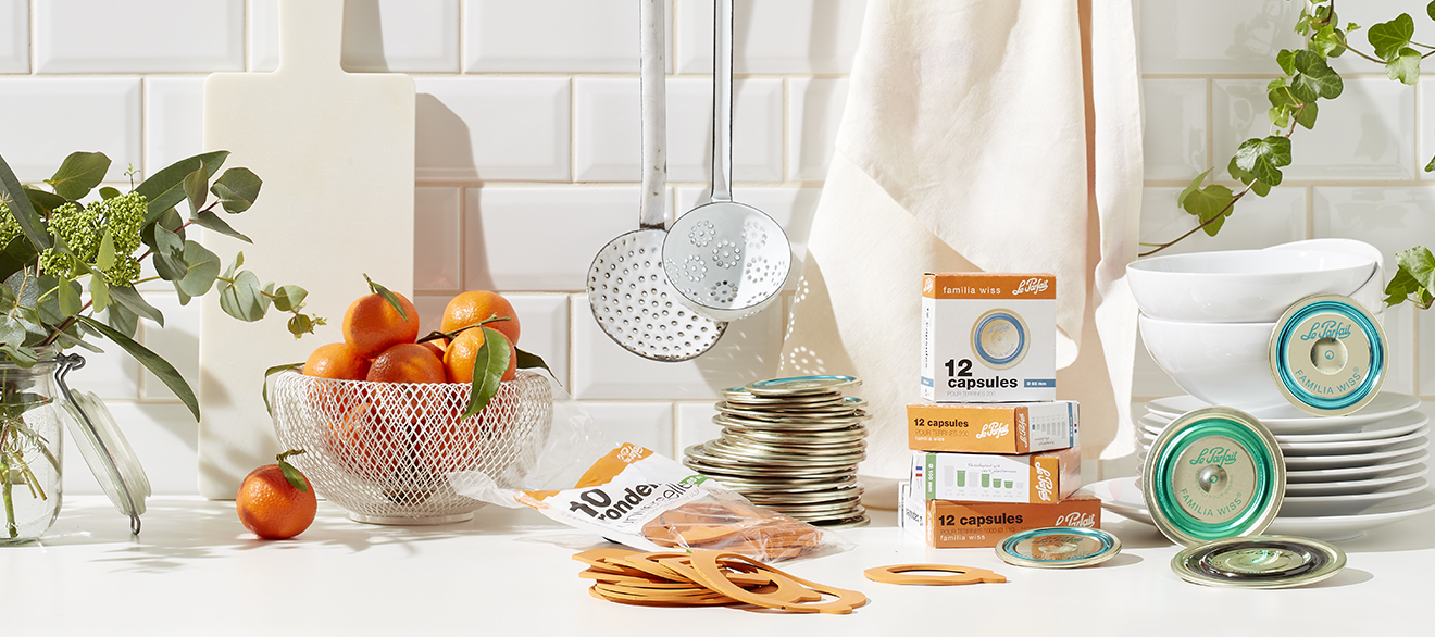 Le Parfait Sealing Cap