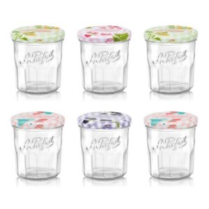 Le Parfait jam jars