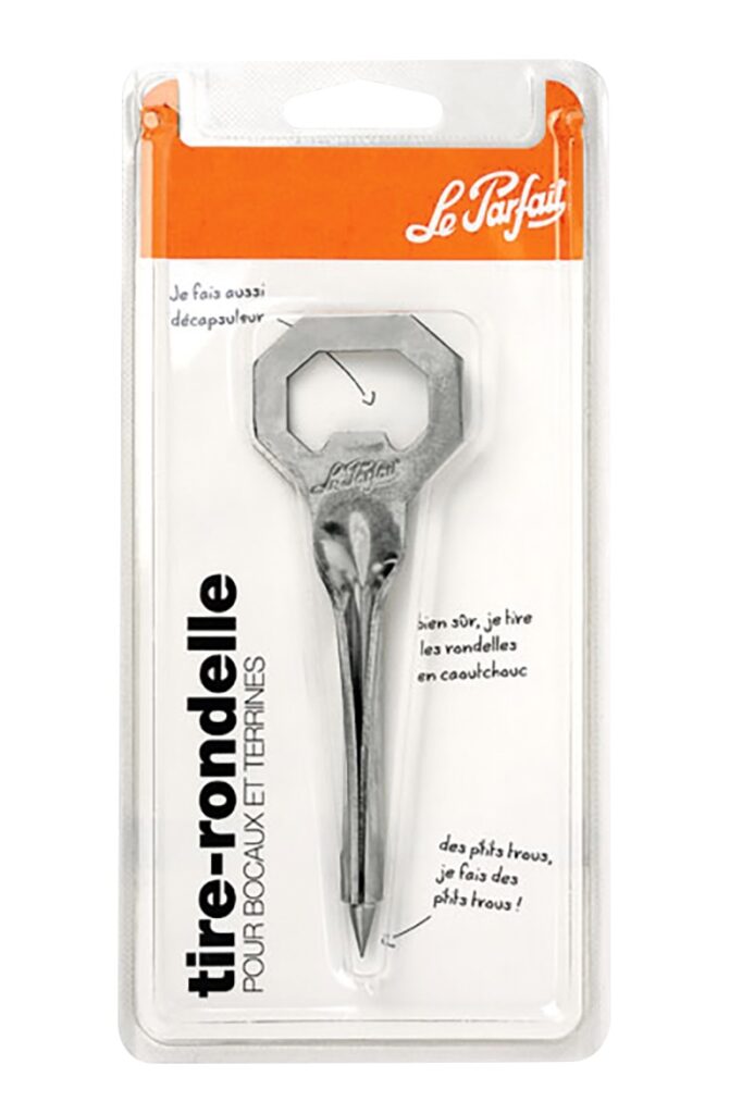 Le Parfait mason jar opener