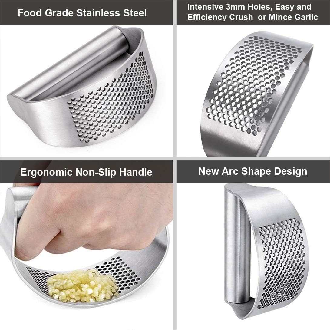 Rocker garlic press steel - Image 5