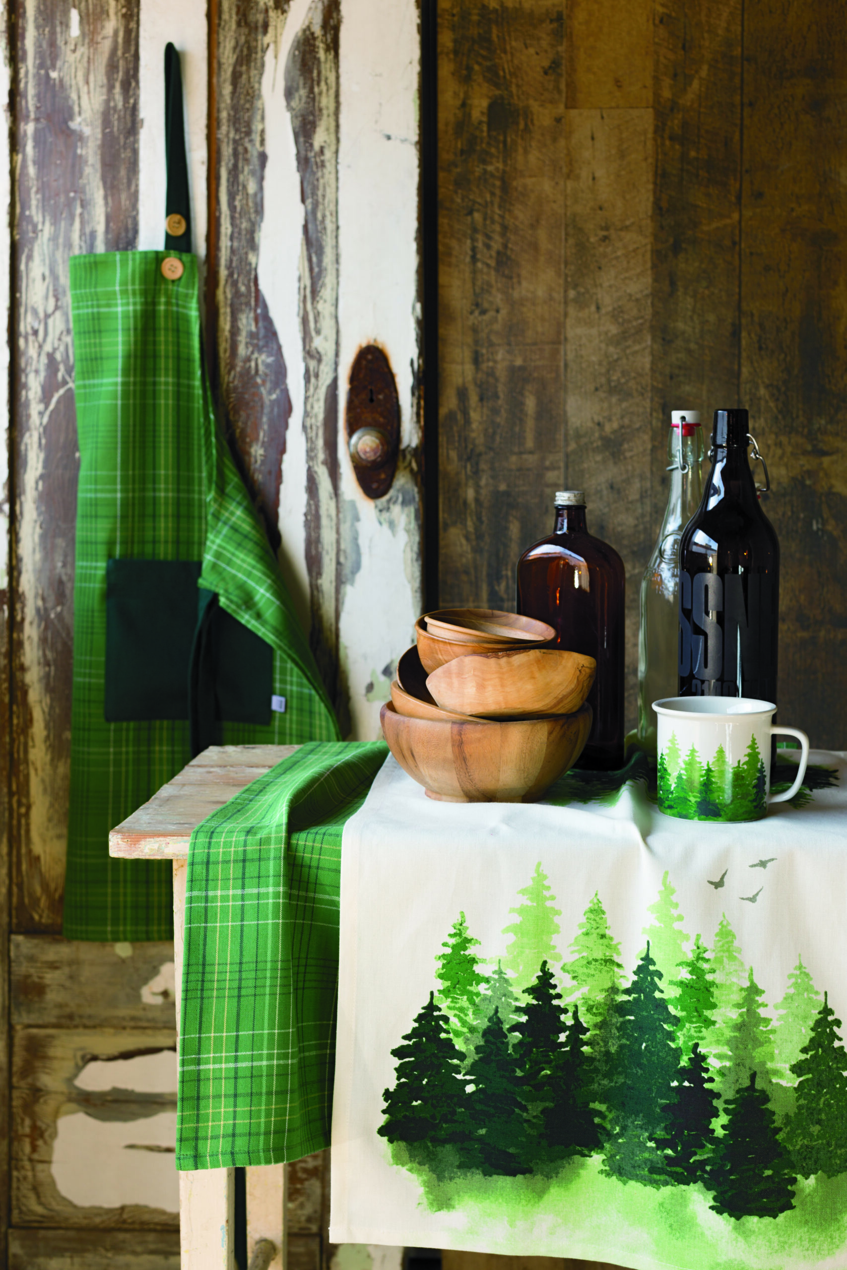 Danica Teatowel Woods