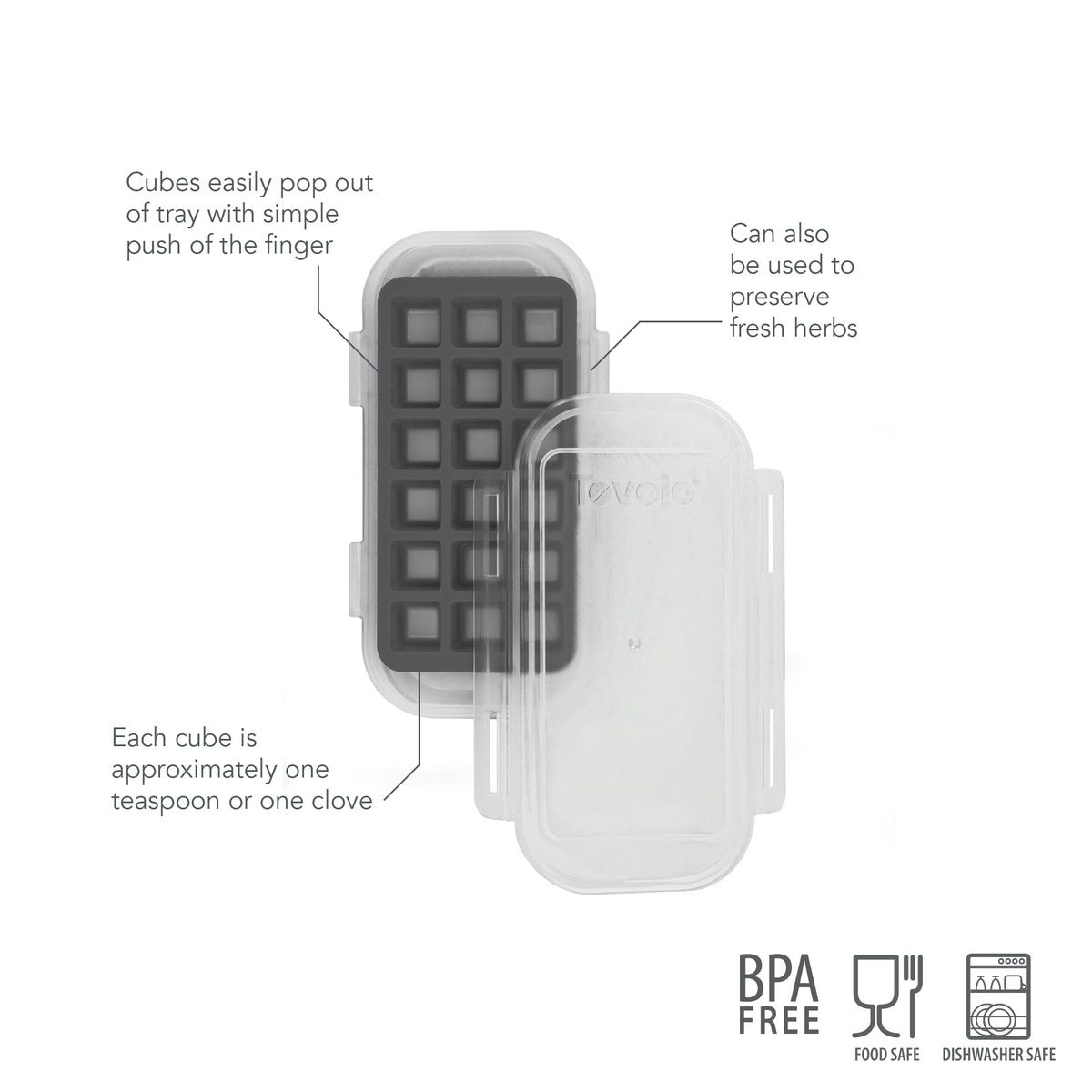 Tovolo garlic freezer trays - Image 5