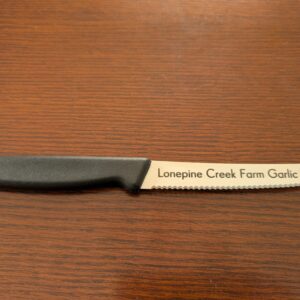 Multi-purpose Serrated Knives - Black