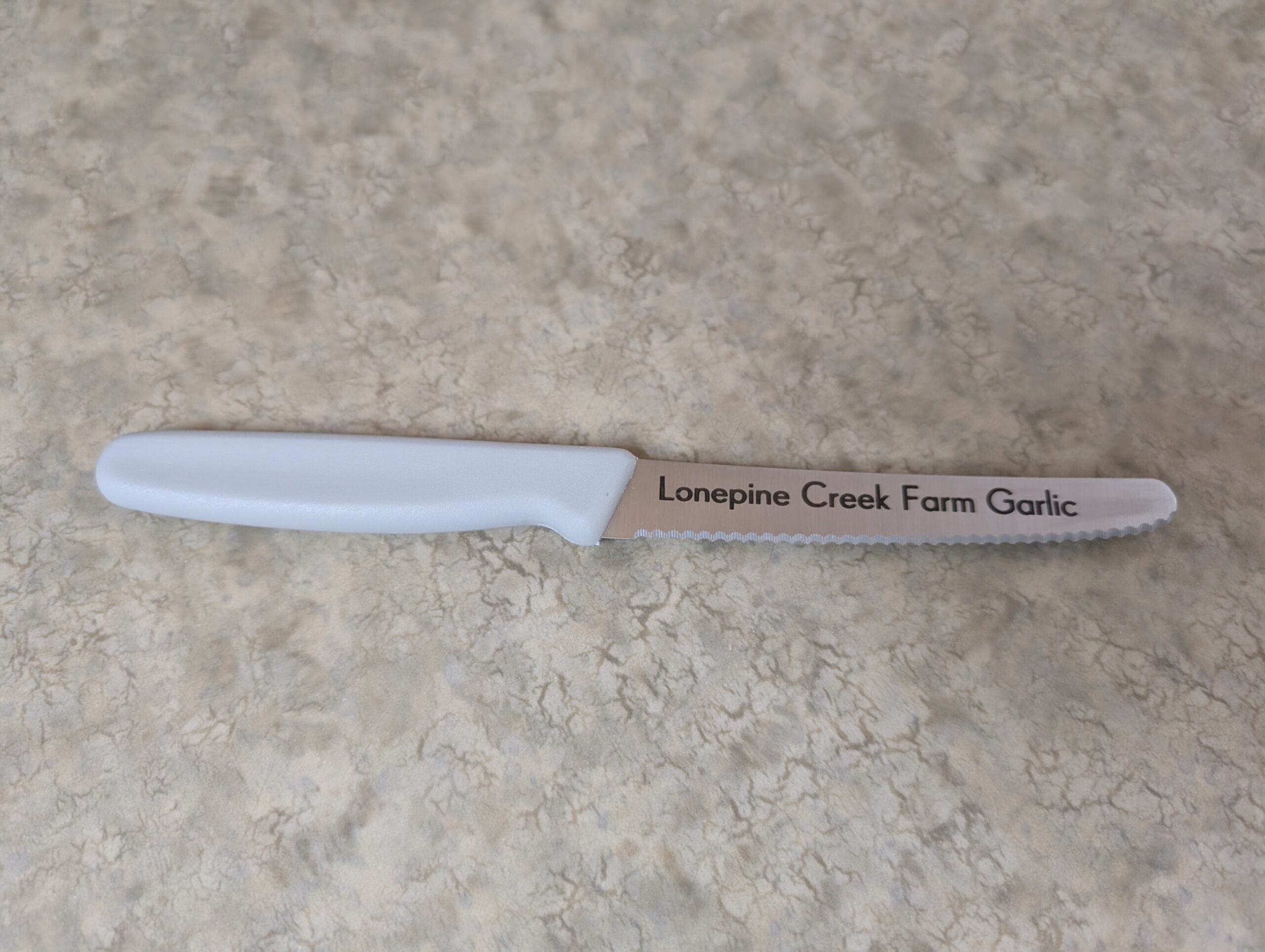 Multi-purpose Serrated Knives - Grey - Image 2
